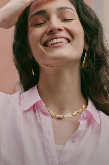 bijoux dor&eacute;s