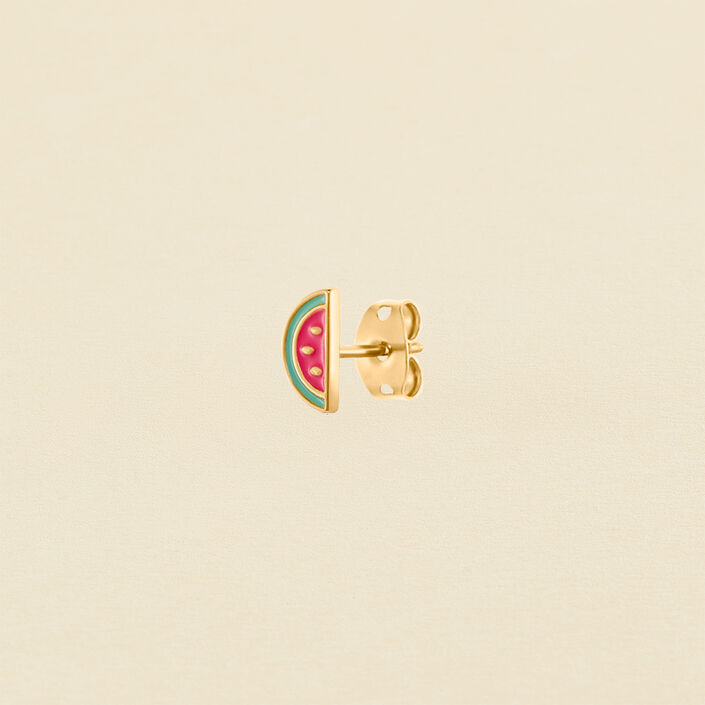 Piercing puce MIX & MATCH - Rose / Doré - Piercings  | Agatha