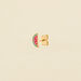Piercing puce MIX & MATCH - Rose / Doré - Piercings  | Agatha