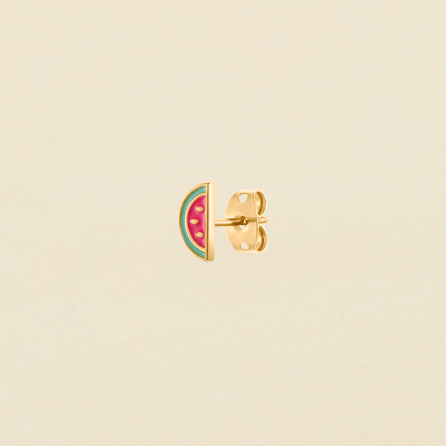 Piercing puce MIX & MATCH - Rose / Doré - Piercings  | Agatha