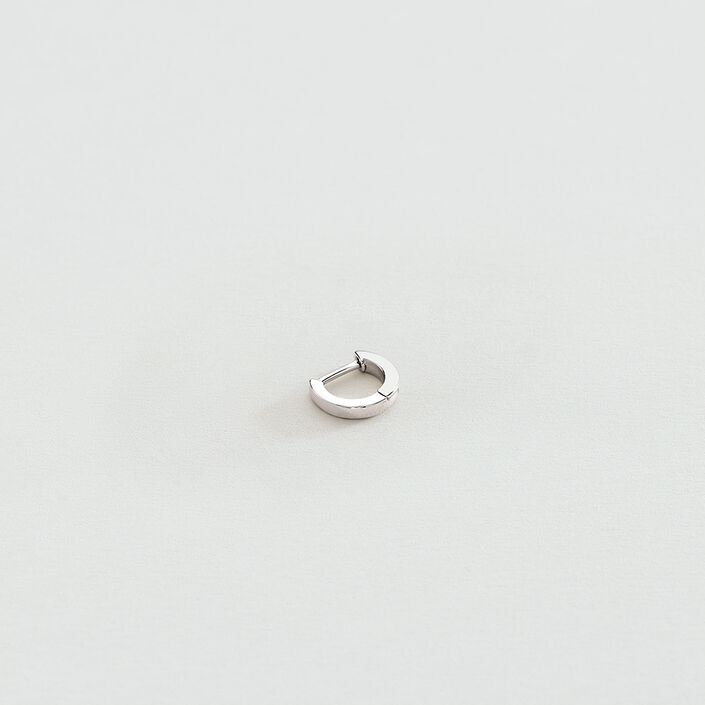 Piercing créole CRIOLLA - Argenté - Piercings  | Agatha