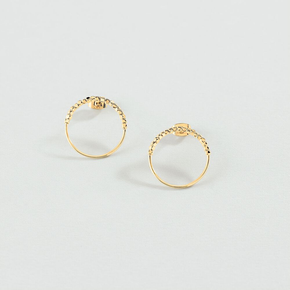 Boucles d'oreilles pendantes CREOBILL - Dor&eacute; - Boucles d'oreilles fantaisies  | Agatha