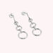 Boucles d'oreilles pendantes PHILRING - Argenté - Boucles d'oreilles  | Agatha
