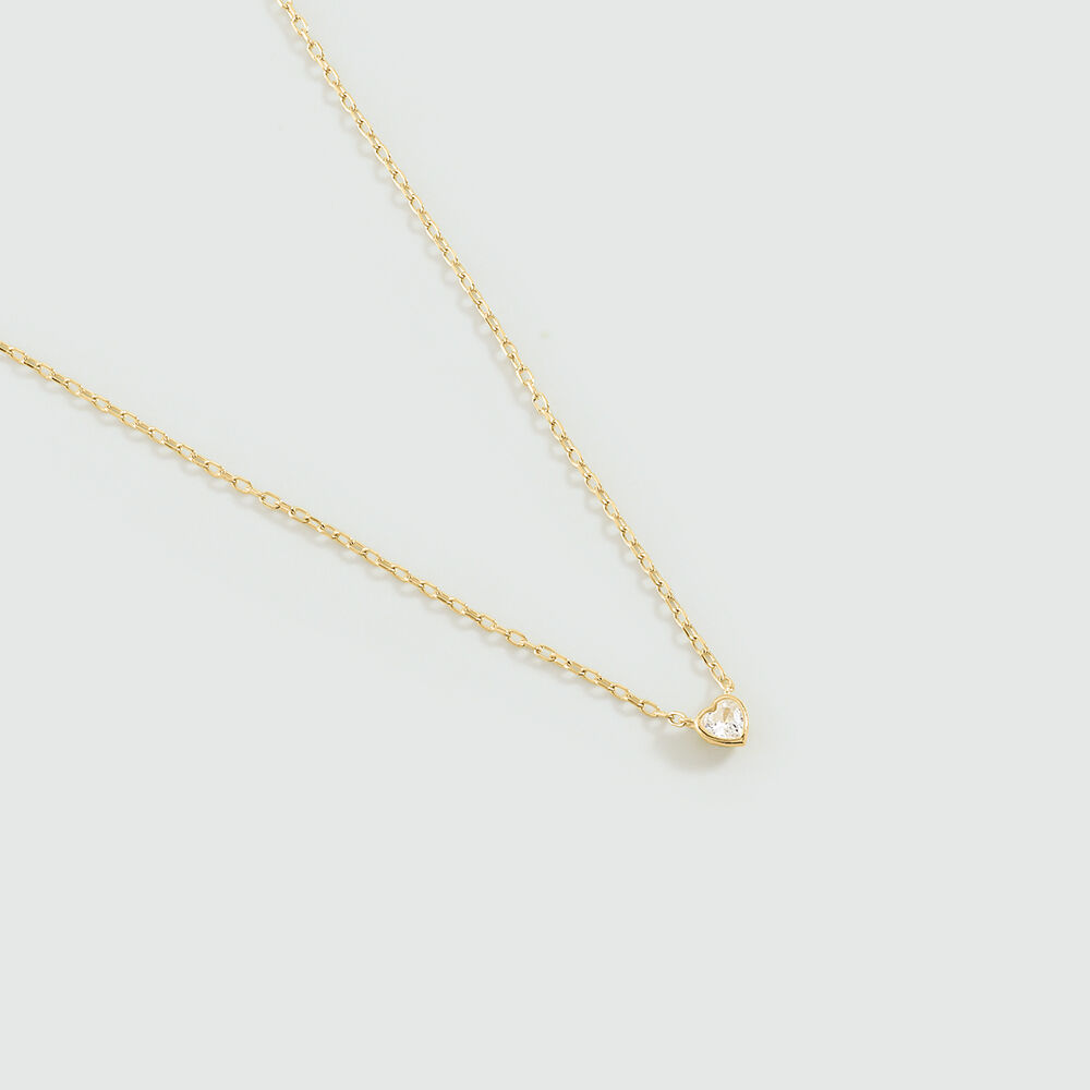 Collier ras du cou ADOREE - Cristal / Doré - Colliers fantaisie  | Agatha