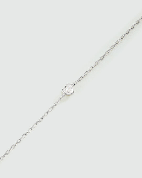 Bracelet souple ADOREE - Cristal / Argenté - Bracelets fantaisie  | Agatha Bracelet souple ADOREE - Cristal / Argenté - Bracelets fantaisie  | Agatha