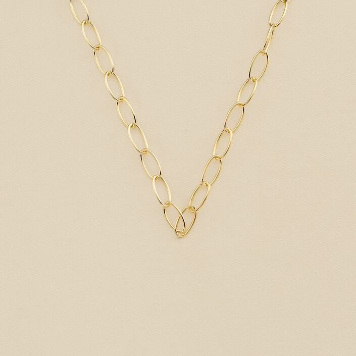 Sautoir CHAIN - Doré - Colliers  | Agatha