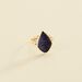 Bague fine CREPUSCULE - Bleu / Doré - Bagues  | Agatha