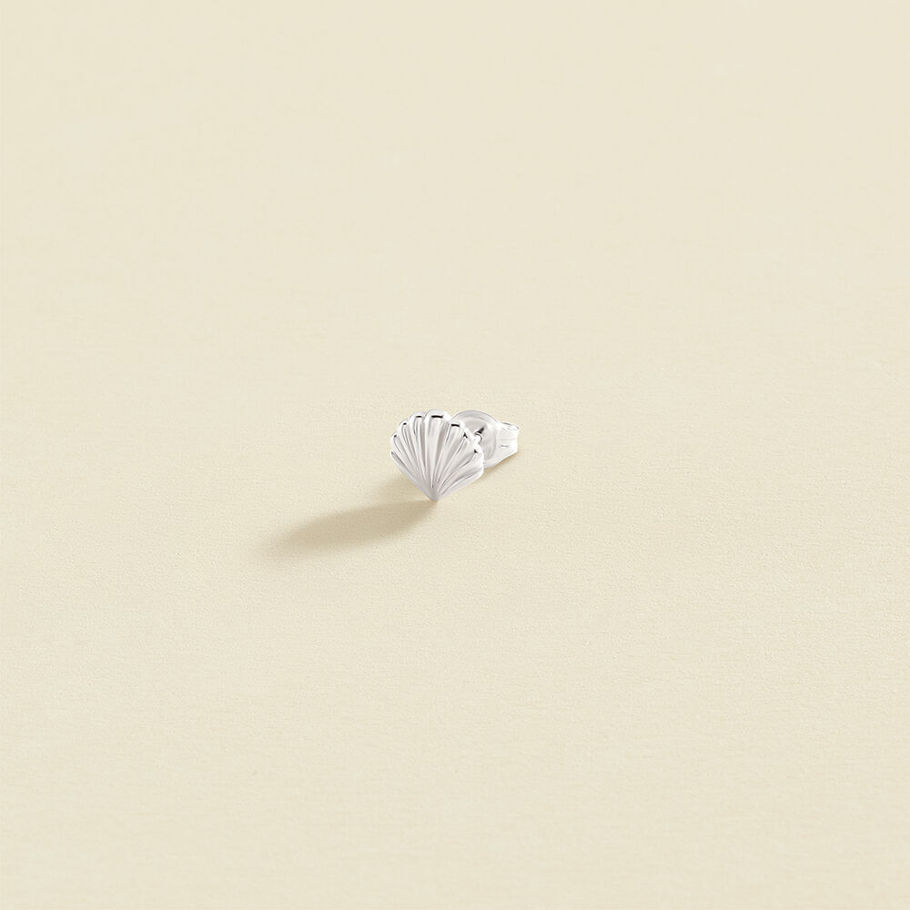 Piercing puce COQUI - Argenté - Bijoux sans pierre  | Agatha