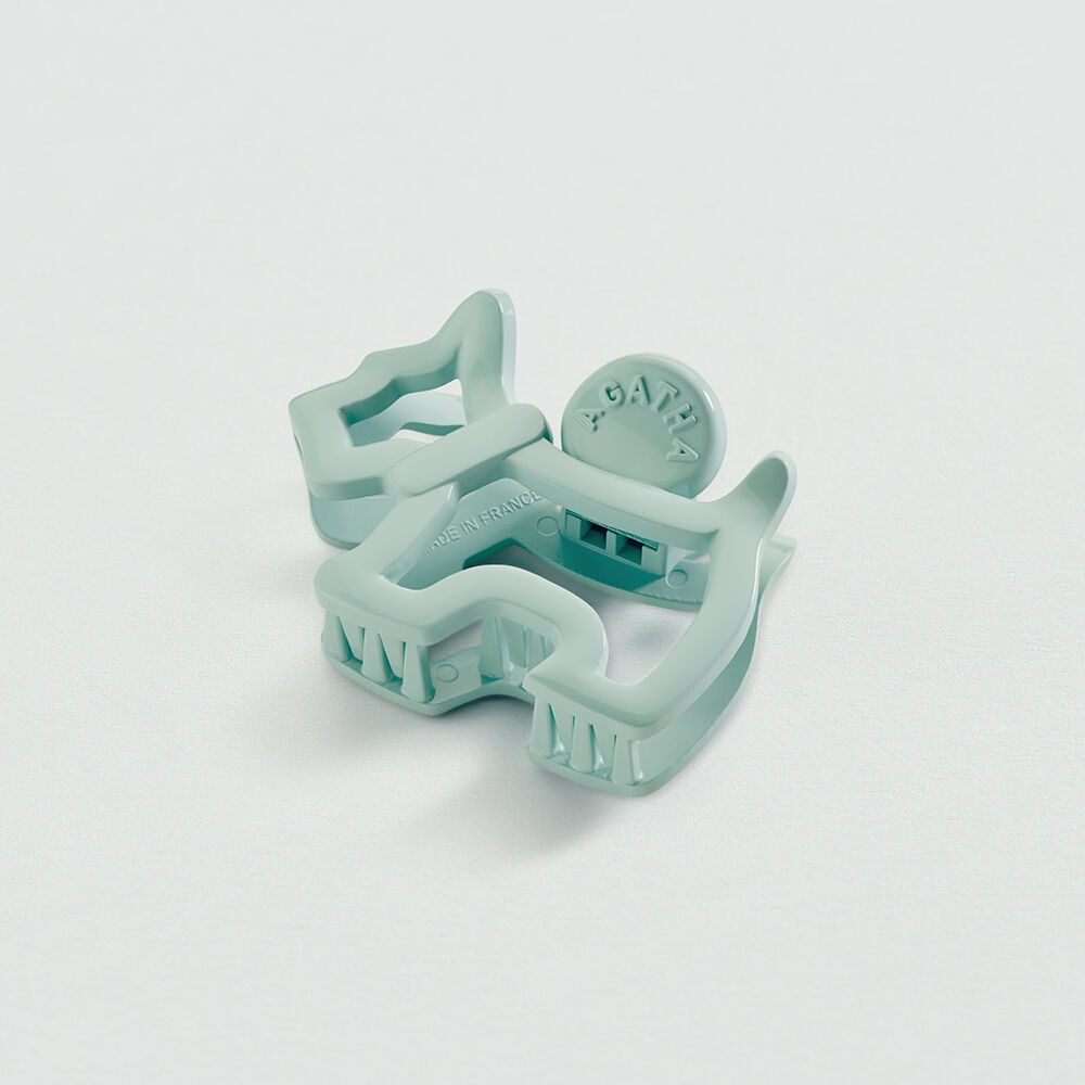 Accessoire cheveux SCOTTISH - Bleu Ciel - Nouveaut&eacute;s  | Agatha