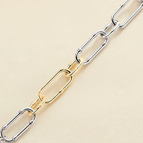 Bracelet souple BAMBOO - Argenté / Doré - Bracelets  | Agatha