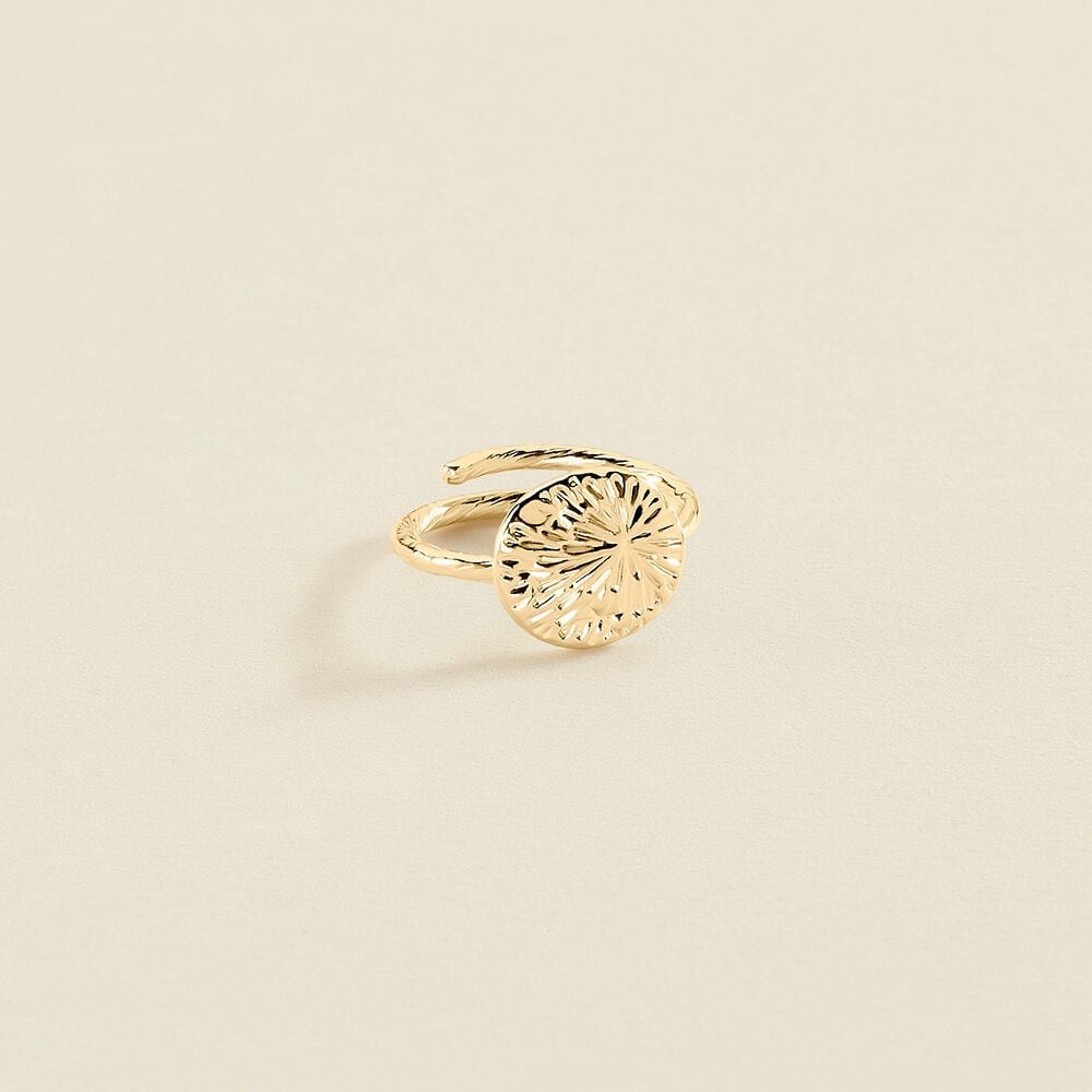 Bague ajustable ASTREE - Doré - Bagues ajustables  | Agatha