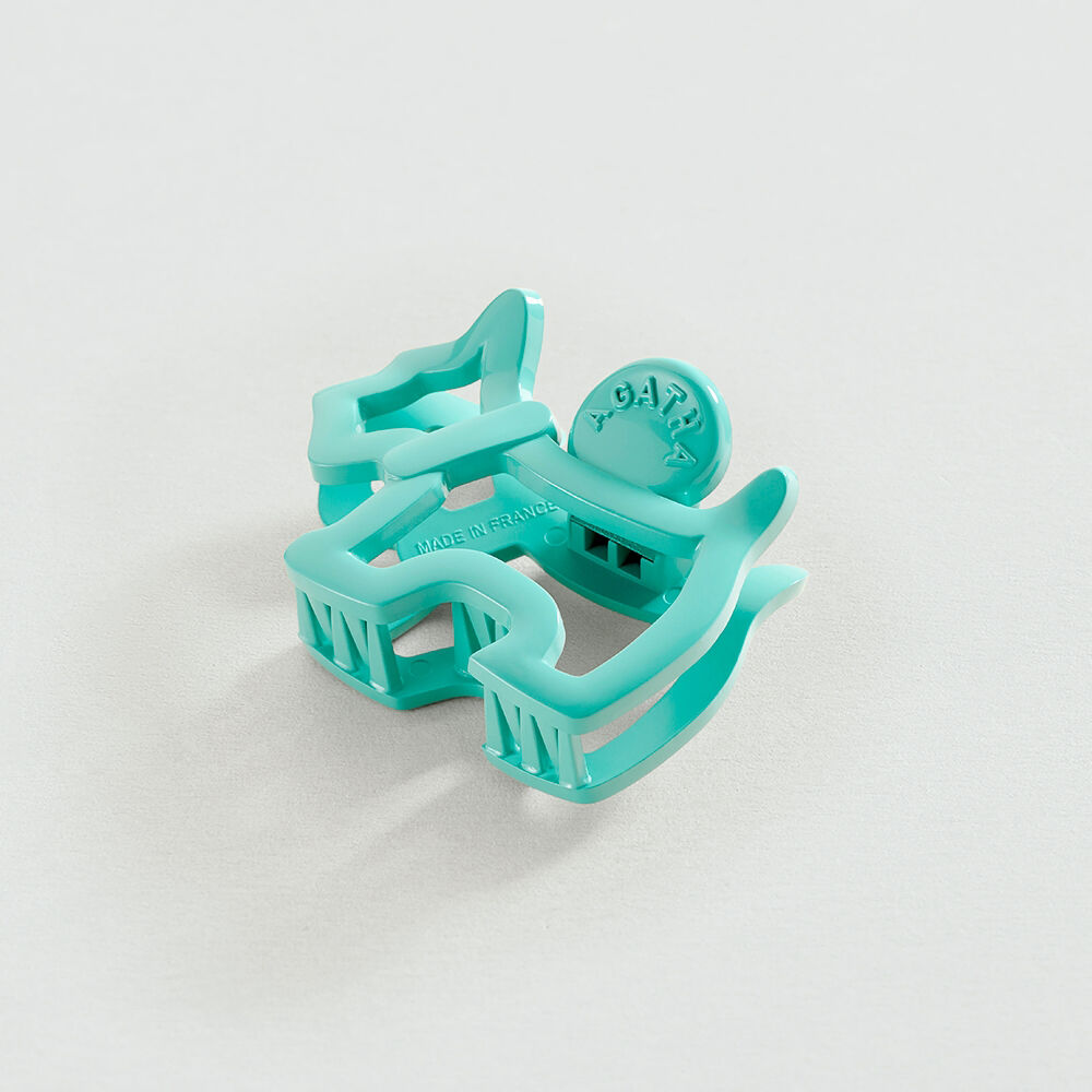 Accessoire cheveux SCOTTISH - Turquoise - Accessoires bijoux  | Agatha