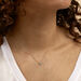 Collier ras du cou BELOVED - Turquoise / Doré - Colliers  | Agatha