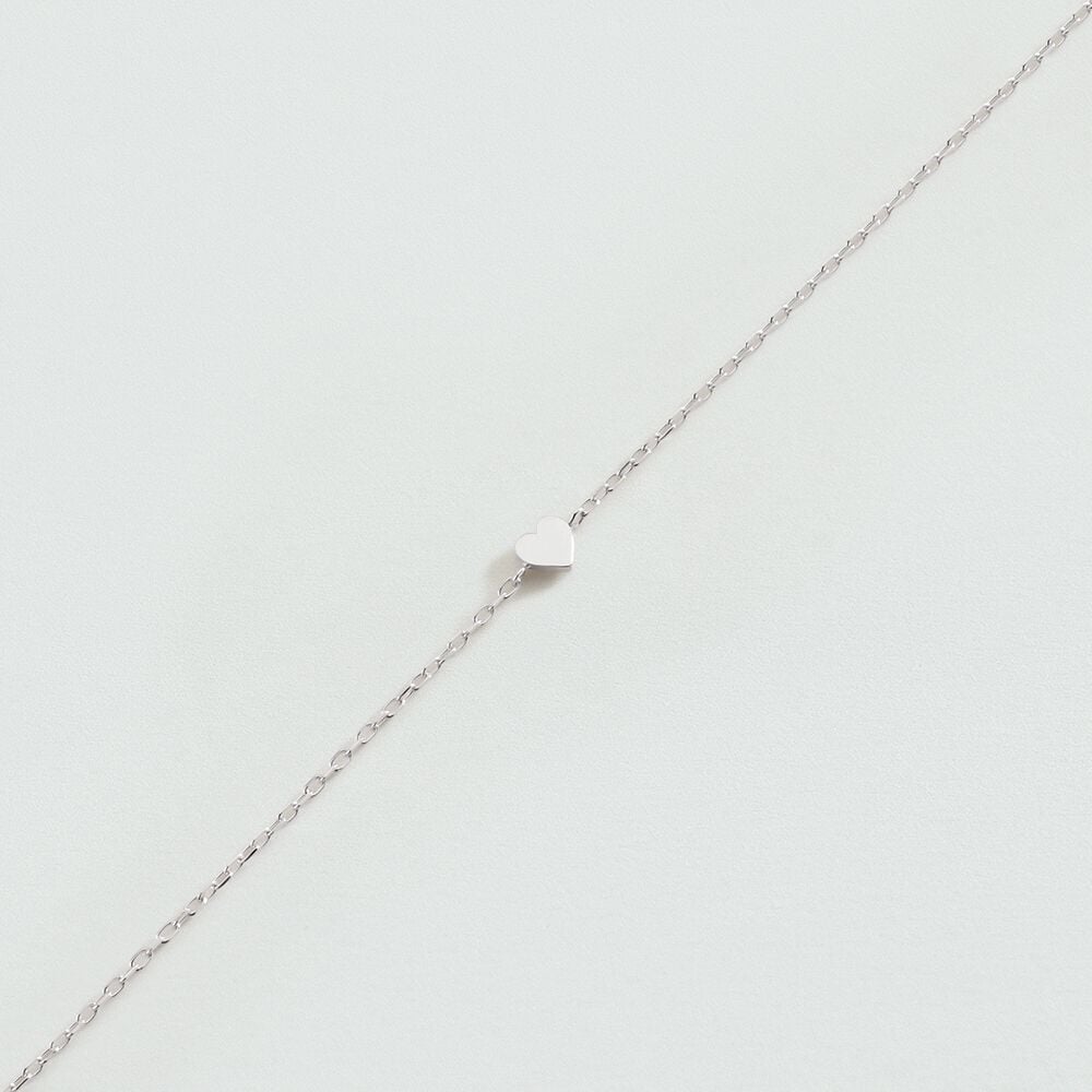 Bracelet souple WITH LOVE - Argenté - Bracelets fantaisie  | Agatha