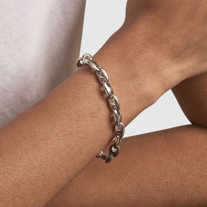 Bracelet souple BARSHINE - Cristal / Argenté 02420580-136-TU