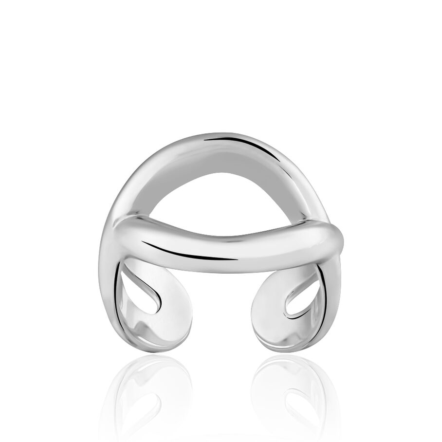 Bague ajustable ICONIQUE - Argenté - Bagues  | Agatha