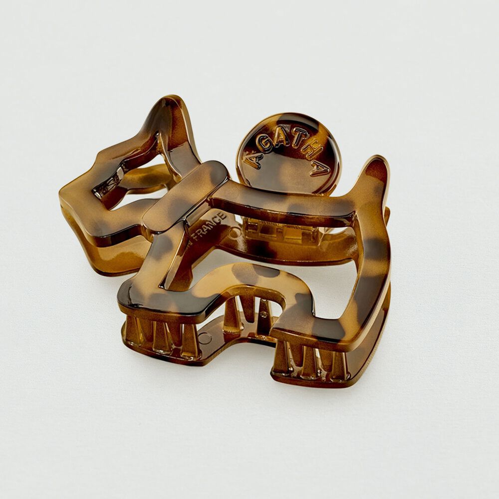 Accessoire cheveux SCOTTISH - Ecaille Fonc&eacute;e - Accessoires bijoux  | Agatha