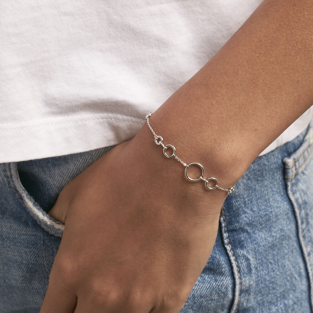Bracelet souple PHILRING - Argenté - Bracelets  | Agatha