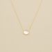 Collier mi-long ATMA - Nacre /rose - Colliers  | Agatha
