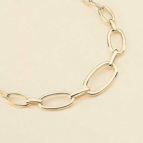 Collier ras du cou CHAIN - Doré - Colliers  | Agatha