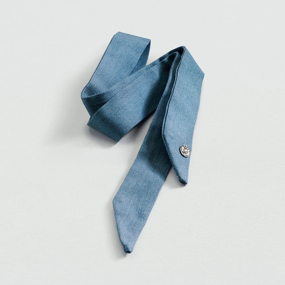 Collier mi-long ODYSS&Eacute;E - Bleu - Colliers mi-long  | Agatha