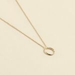 Collier ras du cou PHILRING - Doré - Colliers  | Agatha