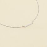 Collier ras du cou BARSHINE - Cristal / Argenté - Colliers  | Agatha