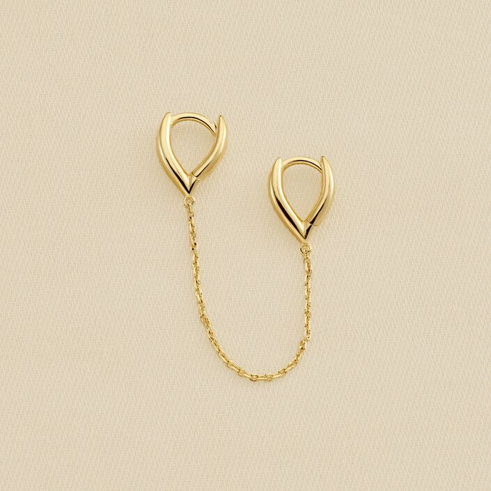 Piercing puce MIX& MATCH - Doré - Piercings  | Agatha