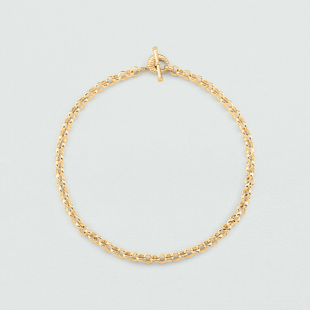 Collier mi-long TWIGGY - Doré - Colliers fantaisie  | Agatha