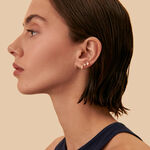 Piercing puce PARADIS - Cristal / Doré - Piercings  | Agatha