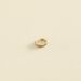 Piercing créole TRESSEE - Doré - Piercings  | Agatha