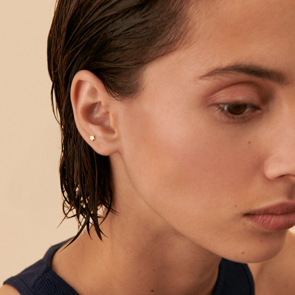 Piercing puce STARRY - Doré - Piercings  | Agatha