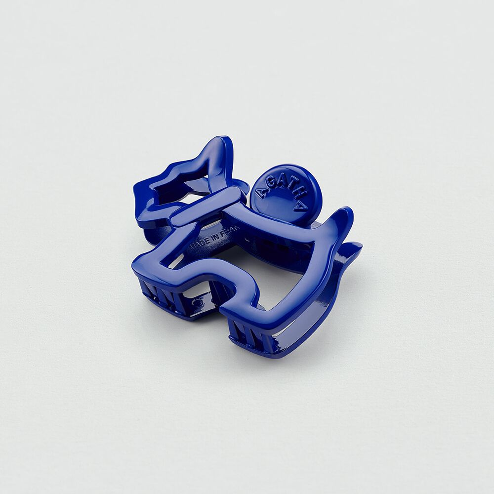Accessoire cheveux SCOTAJOU - Bleu -   | Agatha