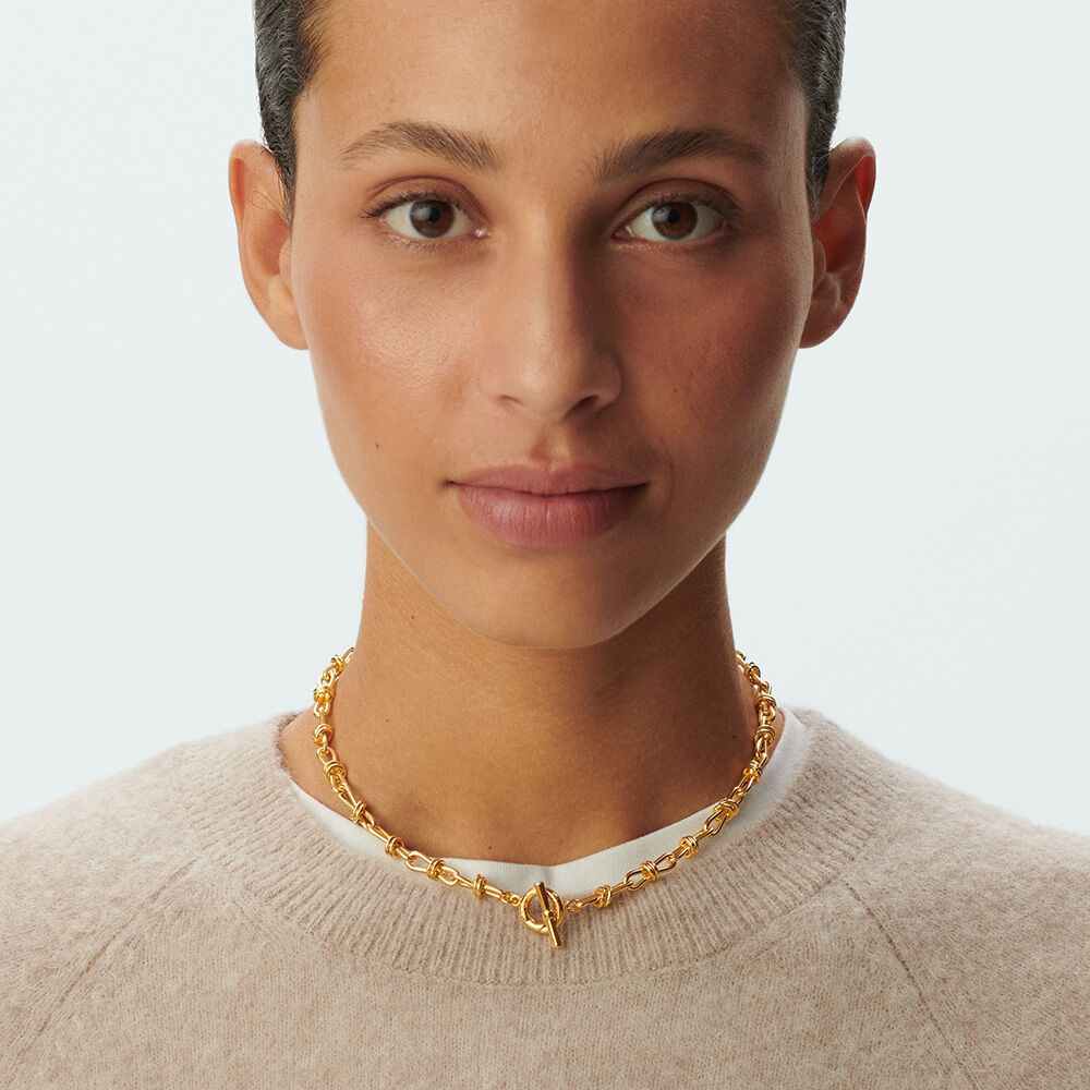 Collier ras du cou TALISMANS - Dor&eacute; - Colliers ras du cou  | Agatha