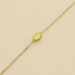 Bracelet souple ATMA - Amazonite/ jaune