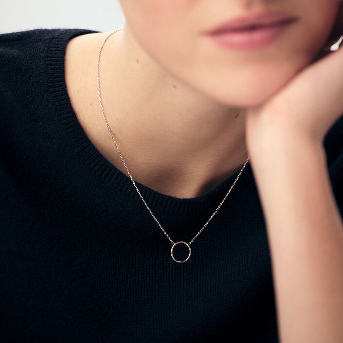 Collier ras du cou PHILRING - Argenté - Colliers  | Agatha
