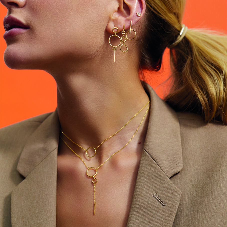 Collier ras du cou PHILRING - Doré - Colliers  | Agatha