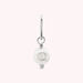 Pendentif PERLE - Perle / Argenté - Bijoux  | Agatha
