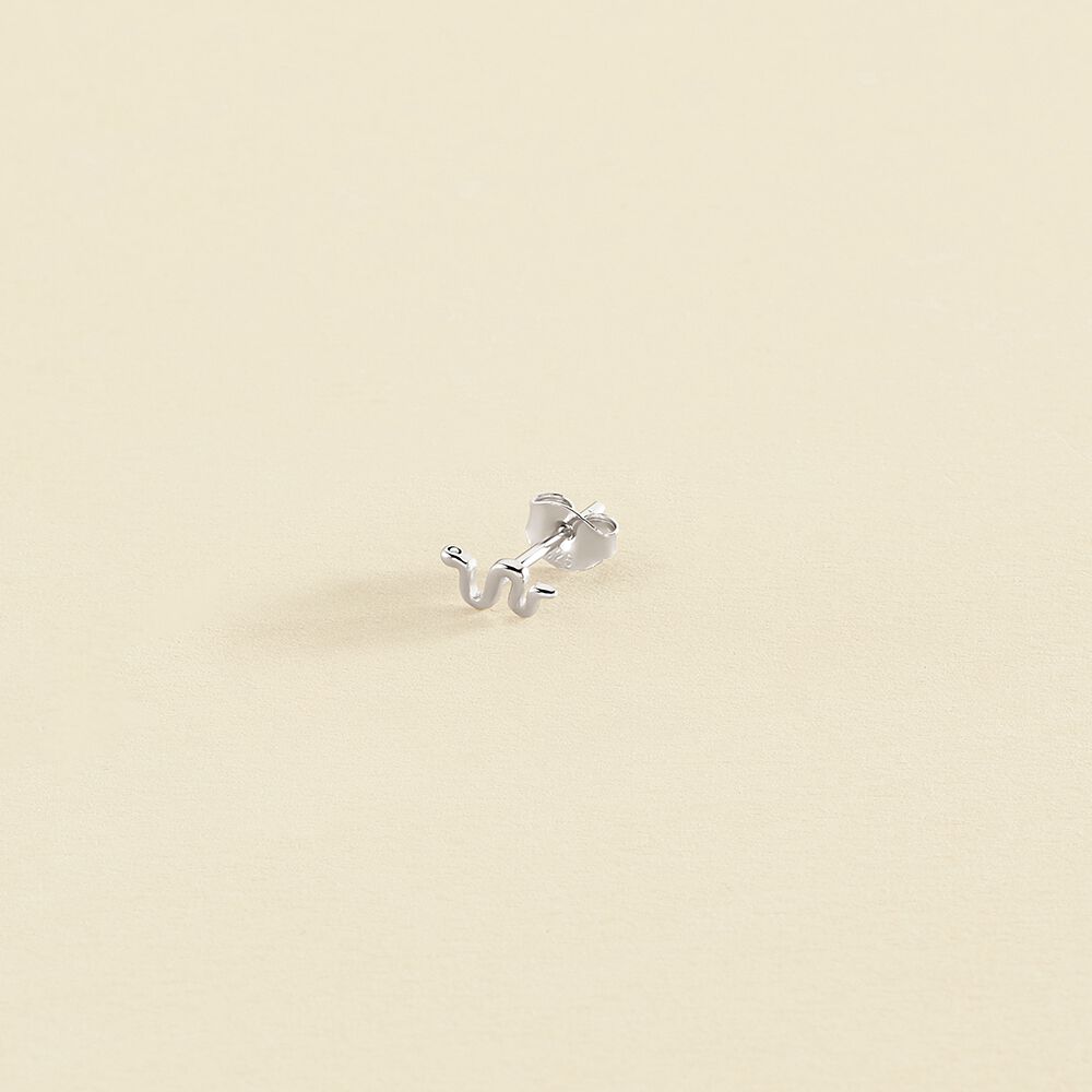 Piercing puce VIPER - Argenté - Piercings  | Agatha