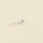 Piercing puce VIPER - Argenté - Piercings  | Agatha