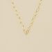 Collier mi-long CHAIN - Doré - Colliers  | Agatha