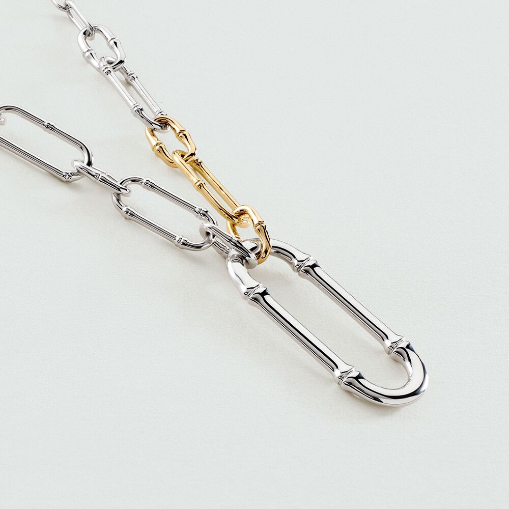 Collier Agatha Fantaisie Argenté - Modèle AV7 - Occasion - Bijou Fantaisie Style Fleuri Ou Motif Agatha - À Vérifier état