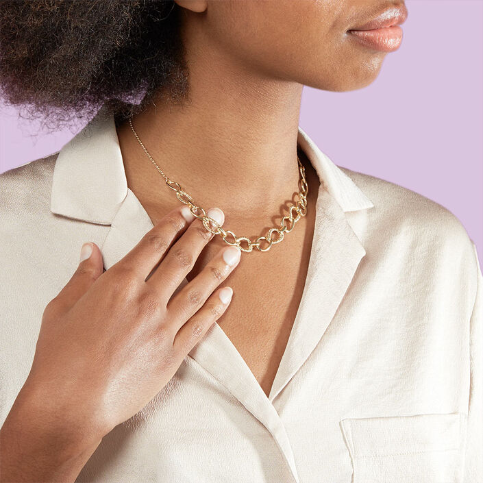 Collier ras du cou HARMONIE - Doré - Colliers  | Agatha