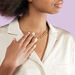 Collier ras du cou HARMONIE - Doré - Colliers  | Agatha