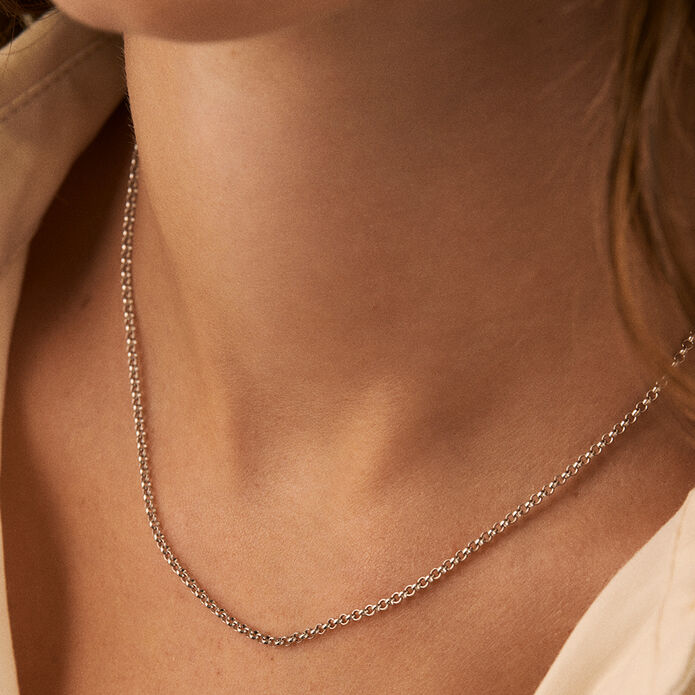 Collier ras du cou JASERON - Argenté - Colliers  | Agatha