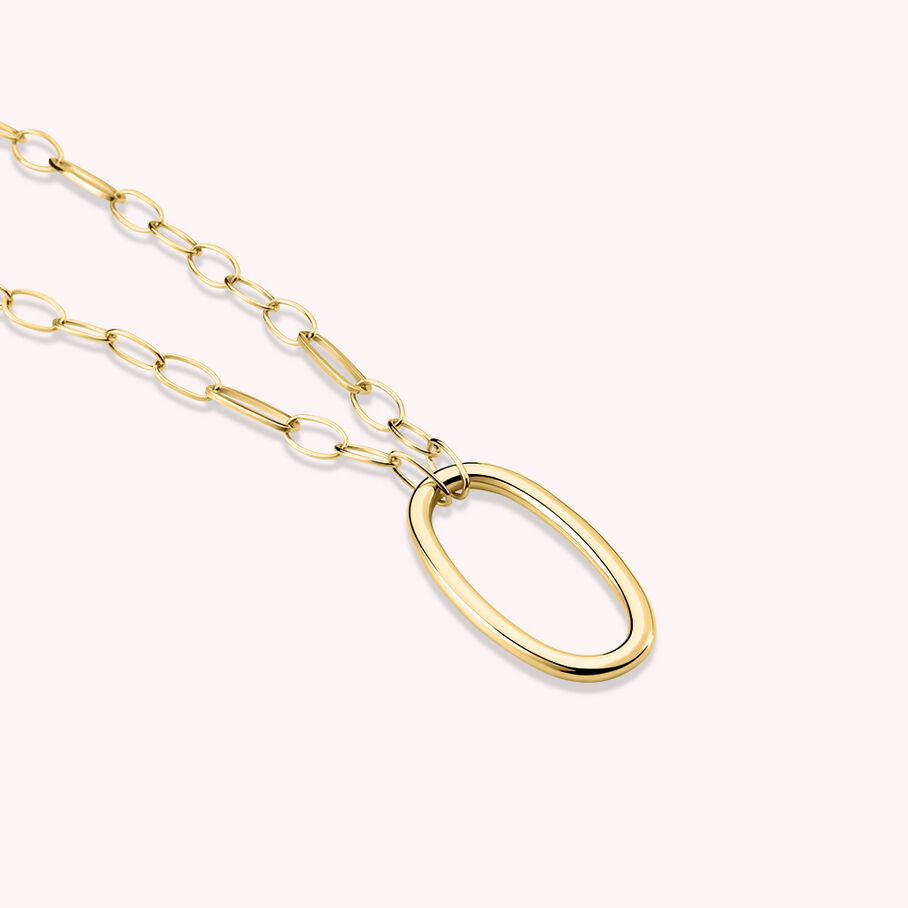 Sautoir CHAIN - Doré - Colliers  | Agatha