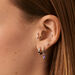 Piercing puce ESTREMAR - Argenté - Piercings  | Agatha
