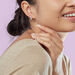 Piercing créole TRIO - Cristal / Argenté - Piercings  | Agatha