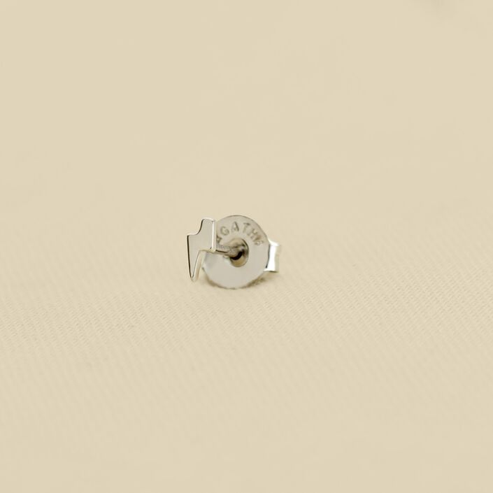 Piercing puce RAYITO - Argenté - Piercings  | Agatha