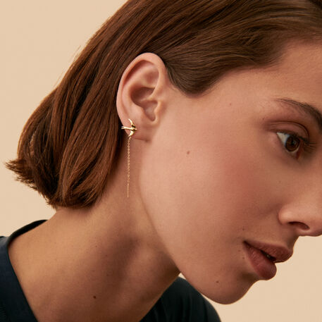 Piercing puce BIRDY - Doré - Piercings  | Agatha